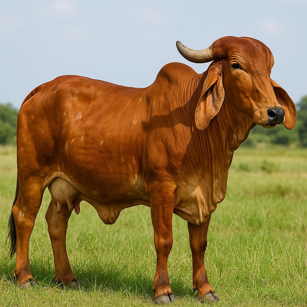 গির গাভী: গুজরাটের গর্ব এবং A2 দুধ চ্যাম্পিয়ন